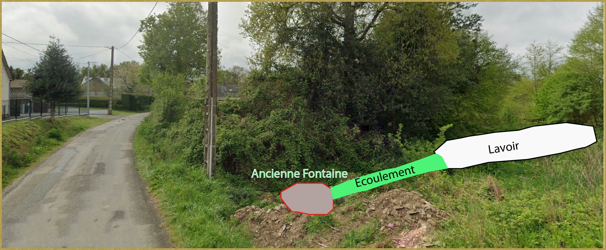Ancienne fontaine - 
